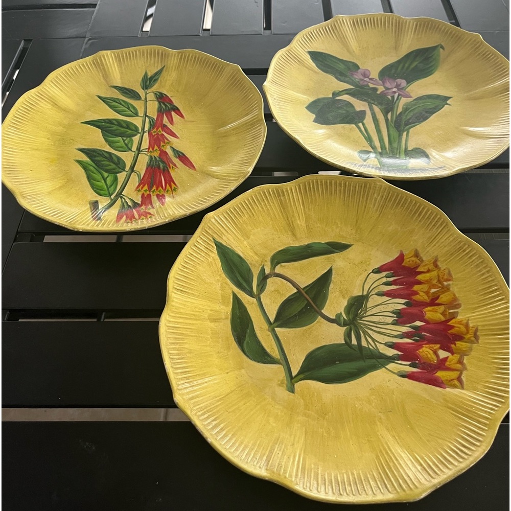 Maitland-Smith plates.  Decorator lates.